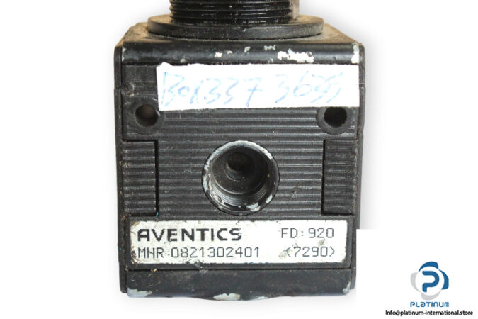 Aventics-0821302401-pressure-regulator-(used)-1