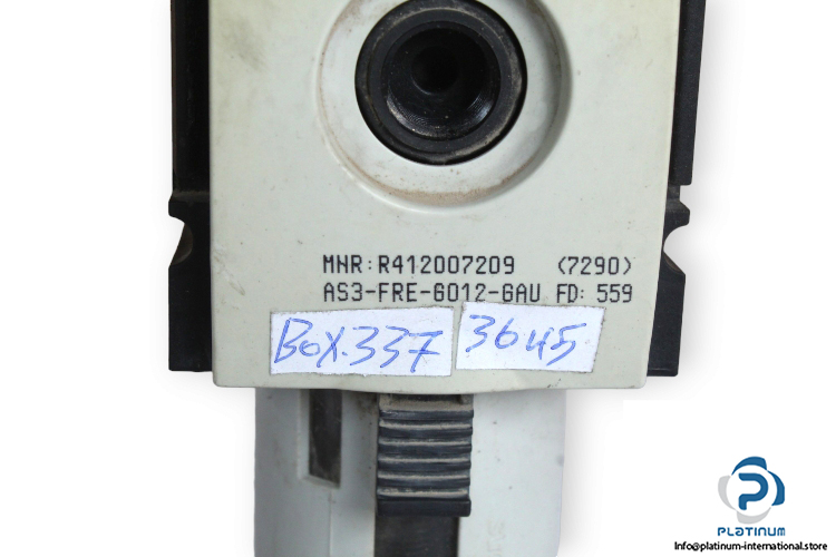 Aventics-AS3-FRE-6012-GAU-filter-pressure-regulator-(used)-1