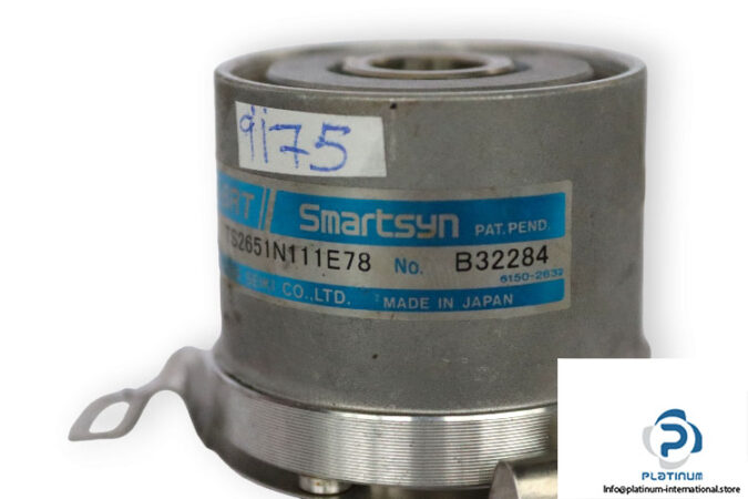 BRT-SMARTSYN-TS2651N111E78-hollow-shaft-resolver-(used)-2