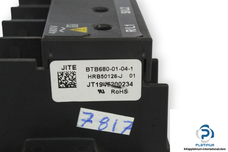 BTB680-01-04-1-input-terminal-block-(used)-1