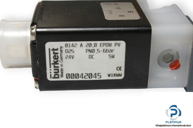 BURKERT0142A20,0EPDMPVD25PN0,5-6BARSOLENOIDVALVE-2-logo