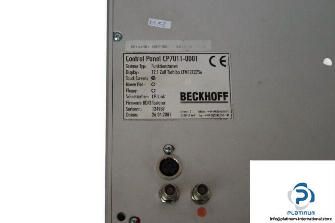 Beckhoff-CP7011-0001-control-panel-(used)-2