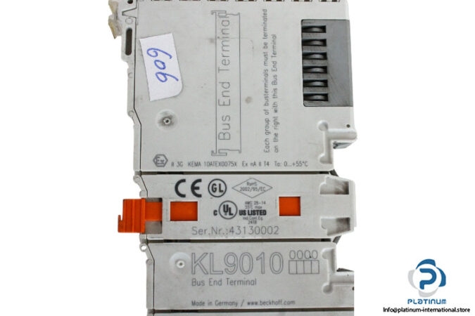 Beckhoff-KL9010-end-terminal-(Used)-2