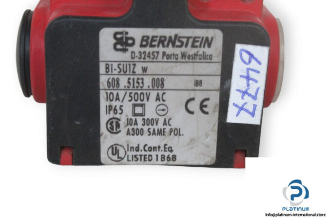 Bernstein-BI-SU1Z-W-limit-switch-(used)-1