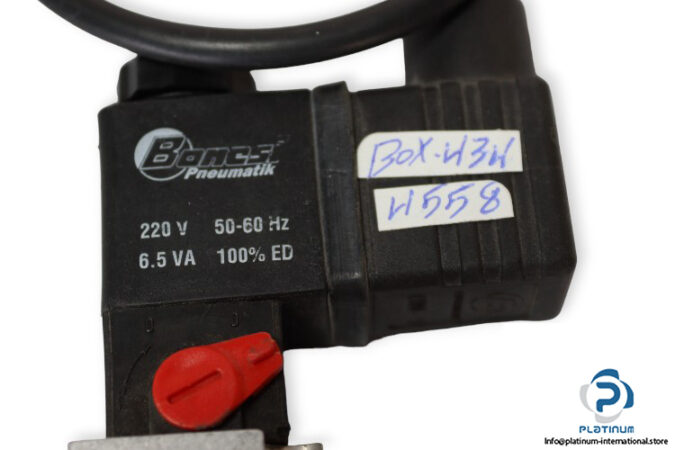 Bonesi-220V-solenoid-valve-(used)-1