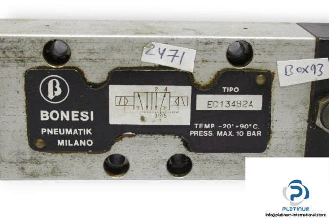 Bonesi-EC134B2A-air-solenoid-valve-(used)-1