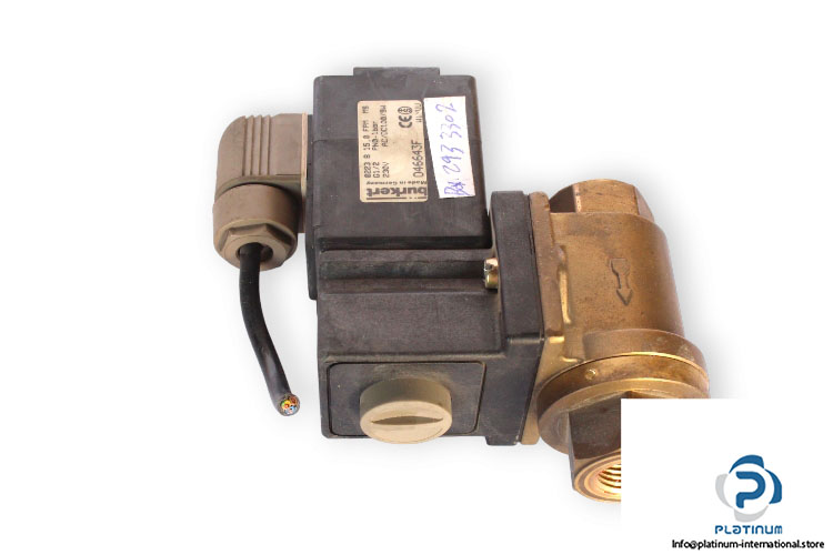 Burkert-0223-B-15.0-FPM-MS-pneumatic-valve-(used)-1