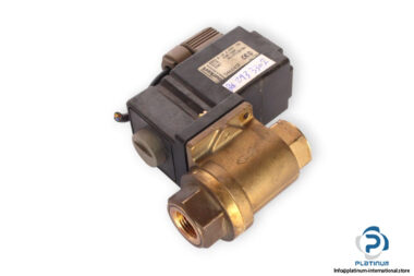 Burkert-0223-B-15.0-FPM-MS-pneumatic-valve-(used)
