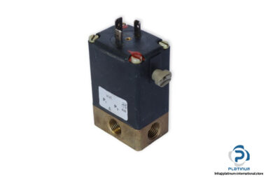 Burkert-0330-E-3.0-NBR-MS-single-solenoid-valve-(used)