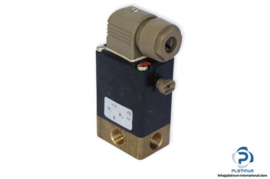 Burkert-0330-E-4.0-NBR-MS-single-solenoid-valve-24-vdc-(used)