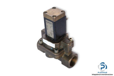 Burkert-0404-B-20.0-EF-MS-solenoid-valve-(used)