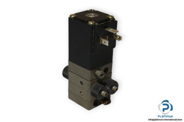 Burkert-0420-G-3.0-NBR-PA-air-solenoid-valve-(used)