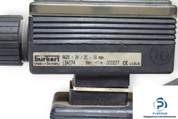 Burkert-6223-A-20.0-FPM-MS-air-solenoid-valve-(used)-1