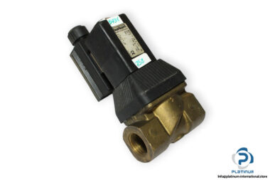 Burkert-6223-A-20.0-FPM-MS-air-solenoid-valve-(used)