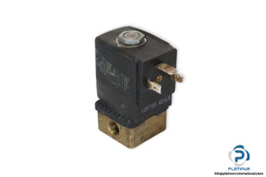 Burkert-8013-A-30-FPM-MS-air-solenoid-valve-(used)