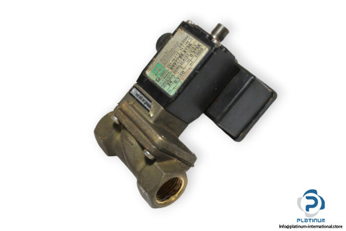 Buschjost-8497788.8136-solenoid-valve-used