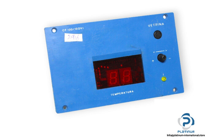 CF-100_10DVI-temperature-controller-(used)