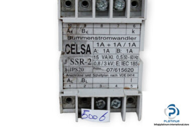 Celsa-SSR-2-current-transformer-(used)-1