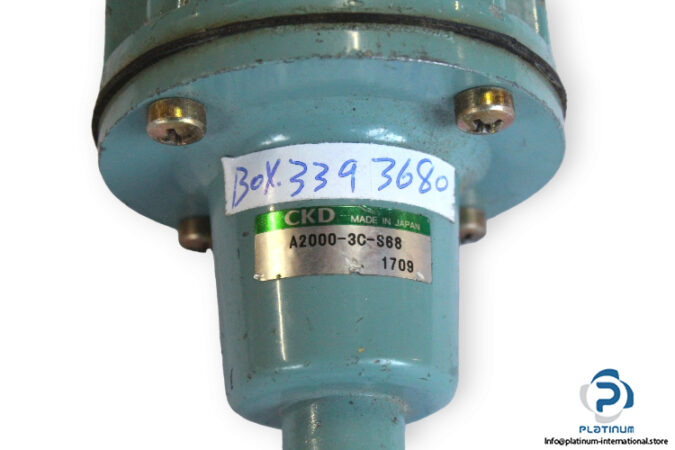 Ckd-A2000-3C-S68-pressure-regulator-(used)-1