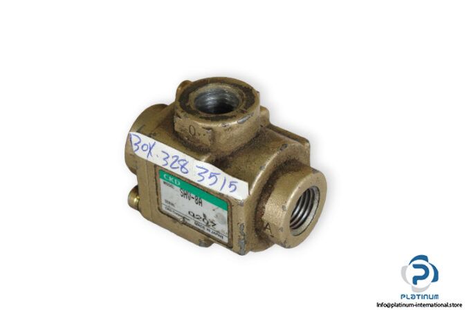 Ckd-SHV-8A-shuttle-valve-(used)