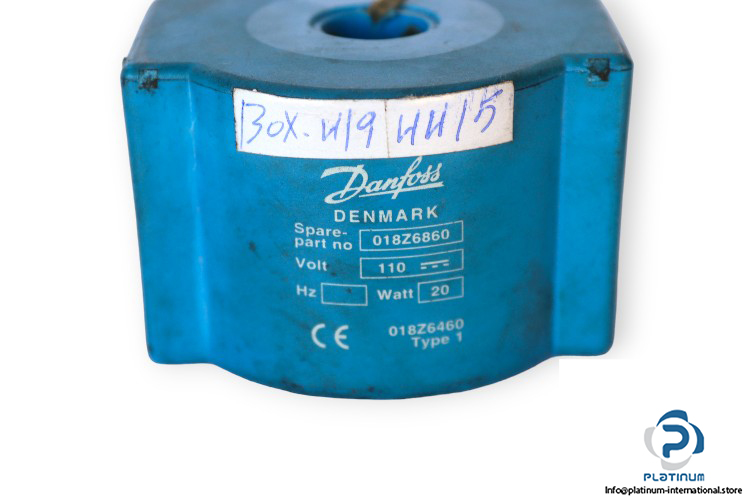 Danfoss-018Z6860-electrical-coil-(used)-1