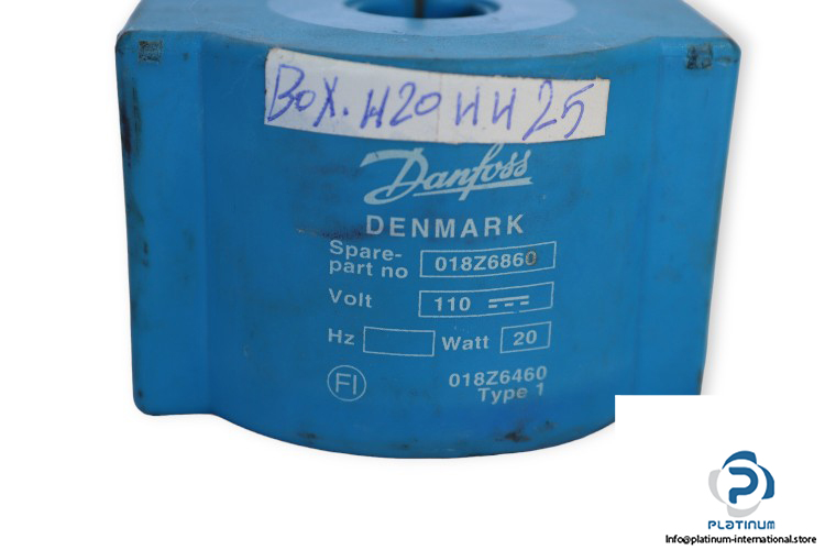 Danfoss-018Z6860-electrical-coil-(used)-1