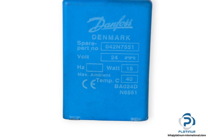 Danfoss-042N7551-electrical-coil-(new)-1