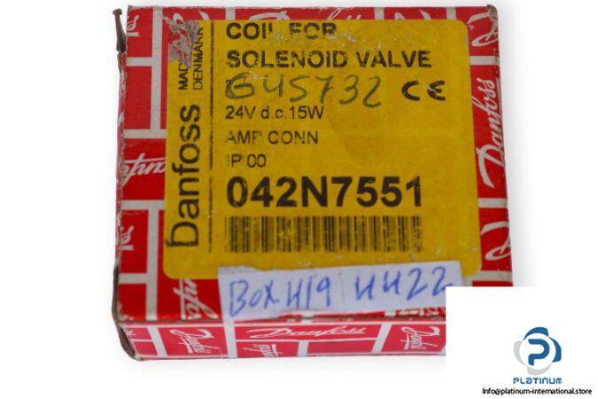 Danfoss-042N7551-electrical-coil-(new)-2