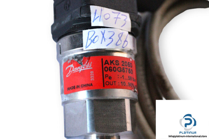 Danfoss-AKS-2050-pressure-transmitter-(used)-1