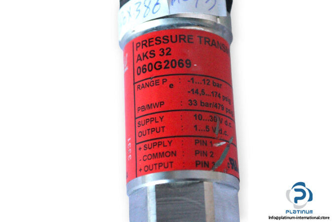 Danfoss-AKS-32-060G2069-pressure-transmitter-(used)-2