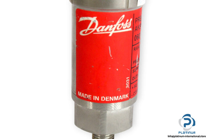 Danfoss-AKS-33-060G2050-pressure-transmitter-(used)-2