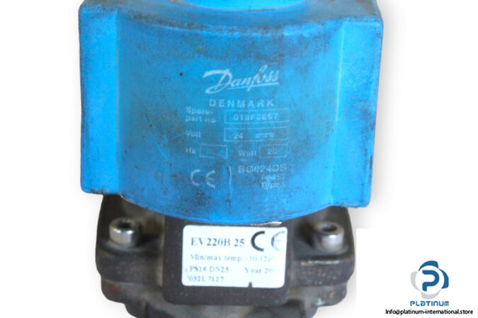 Danfoss-EV220B-25-solenoid-valve-(used)-2