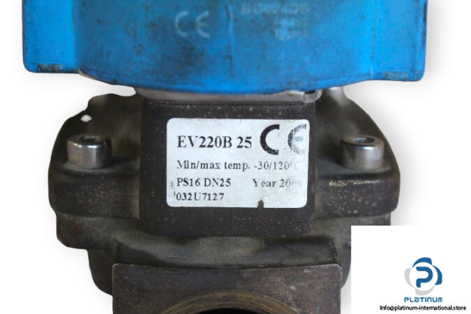 Danfoss-EV220B-25-solenoid-valve-(used)-3