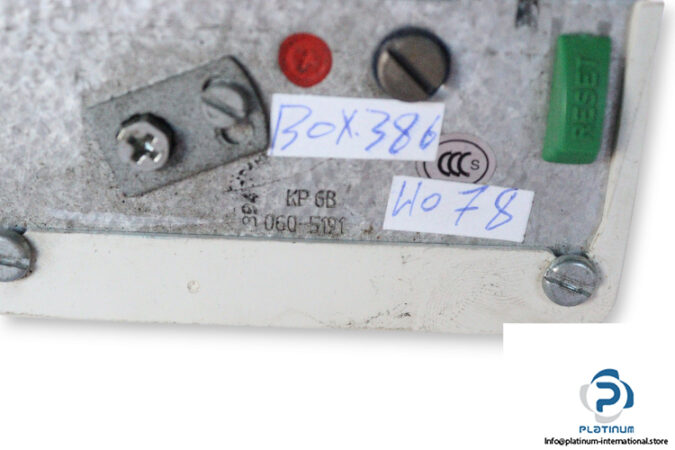 Danfoss-KP6B-060-5191-pressure-switch-(used)-2