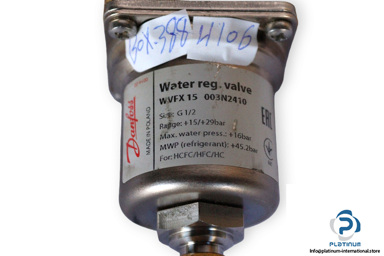 Danfoss-WVFX-15-pressure-operated-water-valve-(used)-1