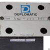 Diplomatic-D4D-2TA-24V-solenoid-operated-directional-valve-without-coil-(used)-1