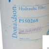 Donaldson-P550268-hydraulic-filter-(used)-1