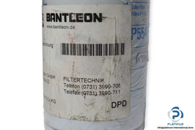 Donaldson-P554770-lube-filter-(new)-2