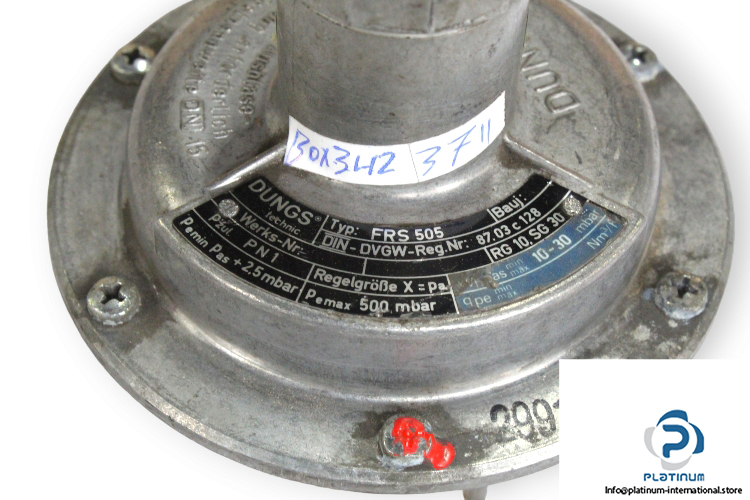 Dungs-FRS-505-pressure-regulator-(used)-1