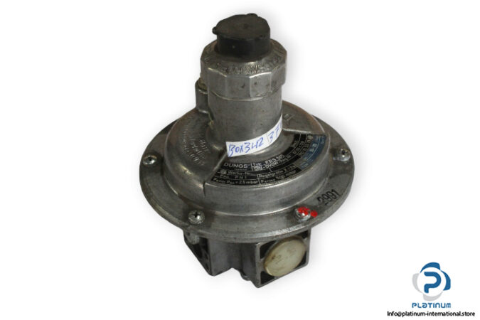 Dungs-FRS-505-pressure-regulator-(used)