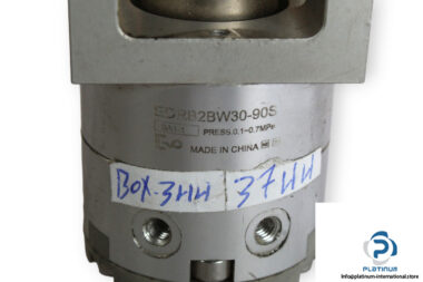 EDRB2BW30-90S-pneumatic-rotary-actuator-used-2