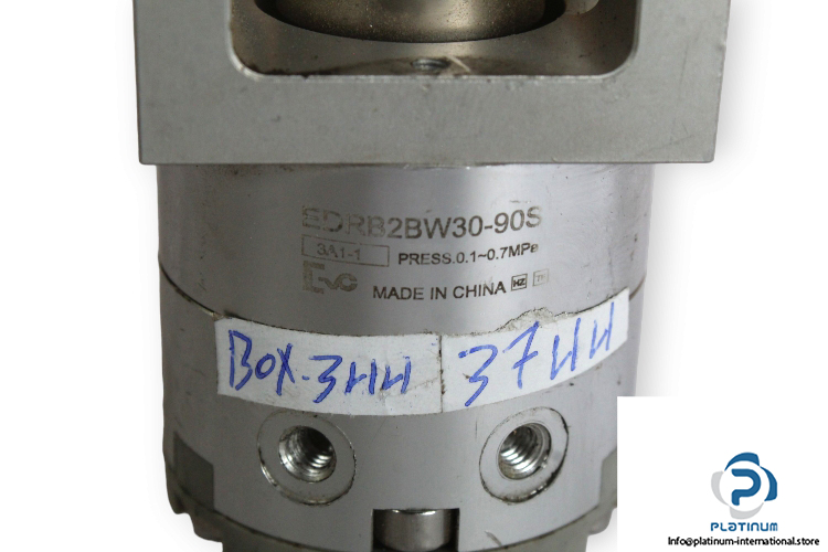 EDRB2BW30-90S-pneumatic-rotary-actuator-used-2