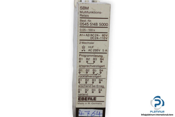Eberle-0545-5148-5000-multifunctional-relay-(used)-2