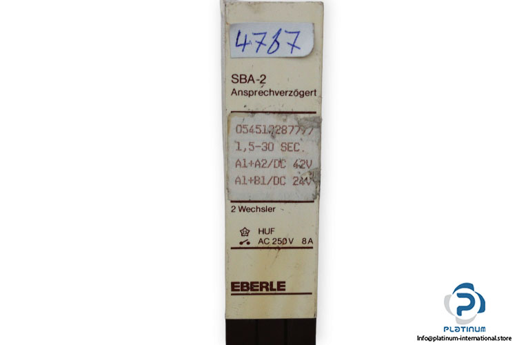 Eberle-SBA-2-time-relay-(used)-1