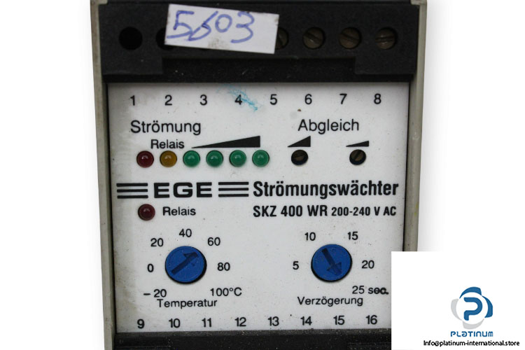 Ege-SKZ-400-WR-temperature-control-(Used)-1