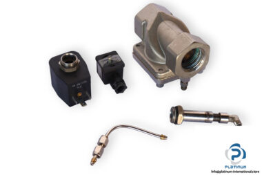 Electrotaz-262A-25G-solenoid-valve-(used)