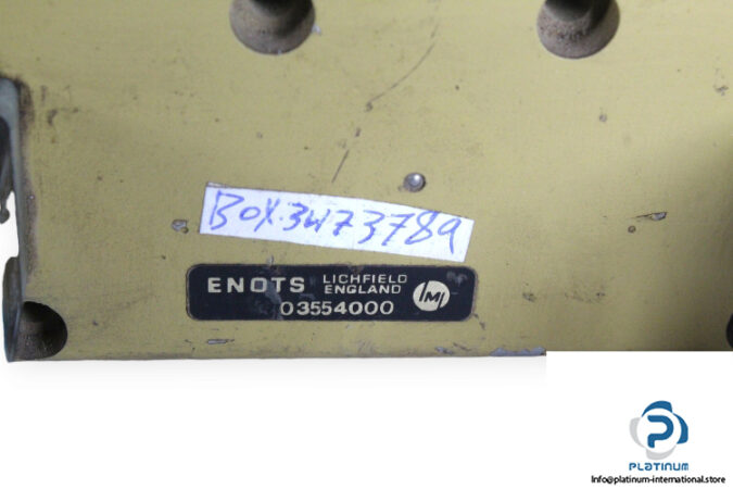 Enots-03554000-double-solenoid-valve-(used)-2