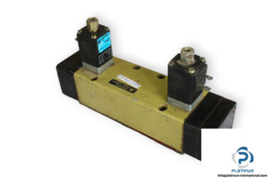 Enots-03554000-double-solenoid-valve-(used)