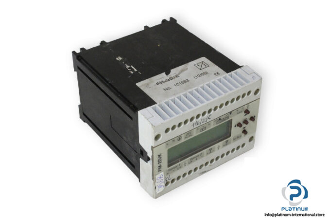 FM-2D_K-µp-controlled-frequency-converter-(used)