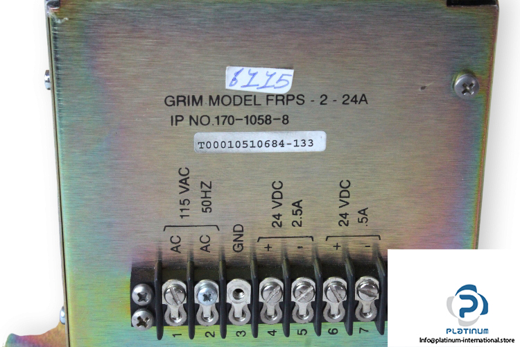 FRPS-2-24A-power-supply-(used)-1